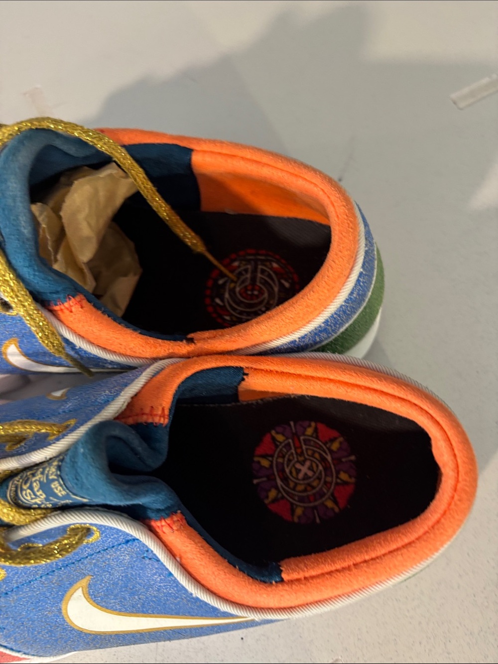 Concepts X Nike SB Stefan Janoski Max “Mosaic” Men’s Size 10.5 - Picture 14 of 15